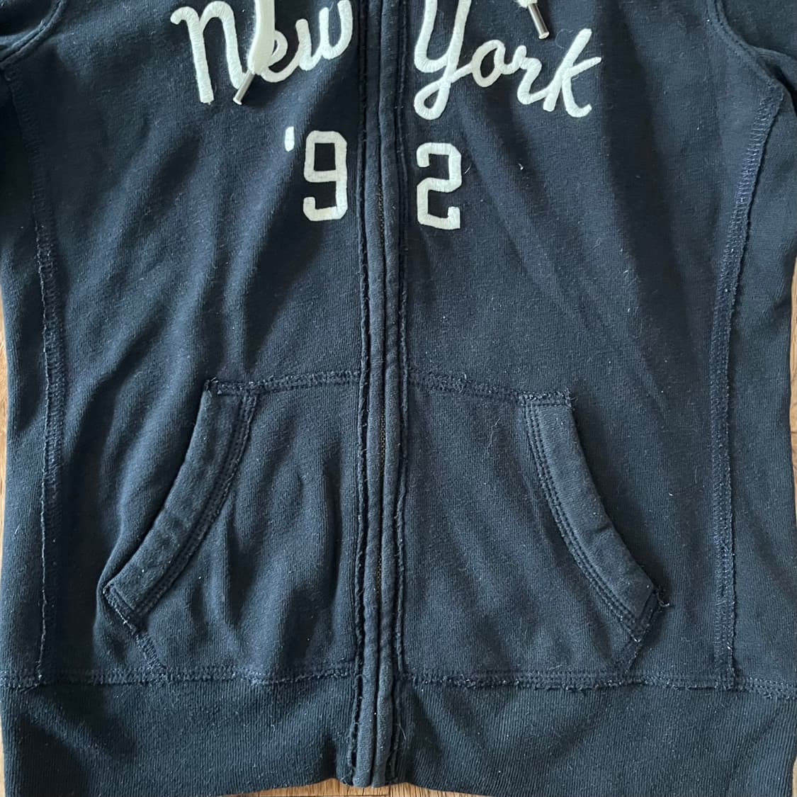 zip up hoodie 상품이미지5