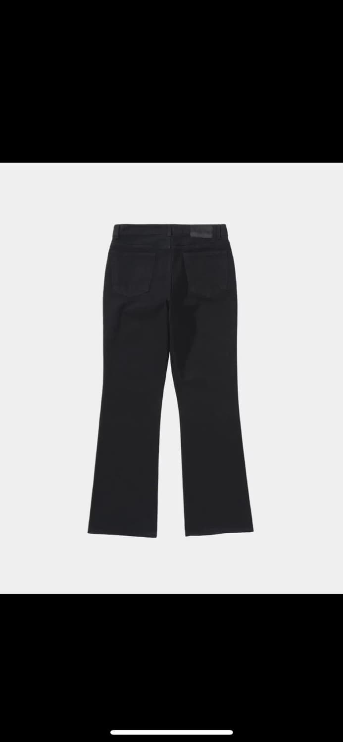 강정석 Denim pants type 2 (Black) 34사이즈 상품이미지2