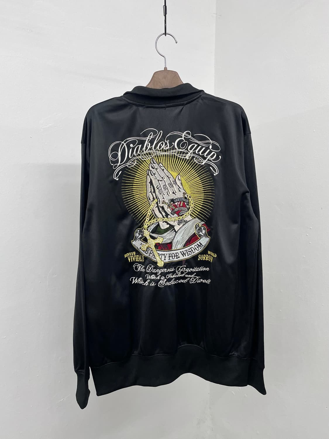 JPN 올드스쿨 자수 트랙집업 상품이미지8