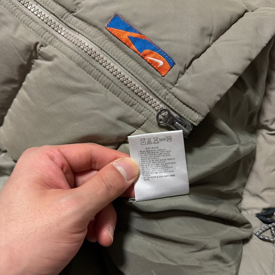 나이키 올드스쿨 패딩 자켓 상품이미지5