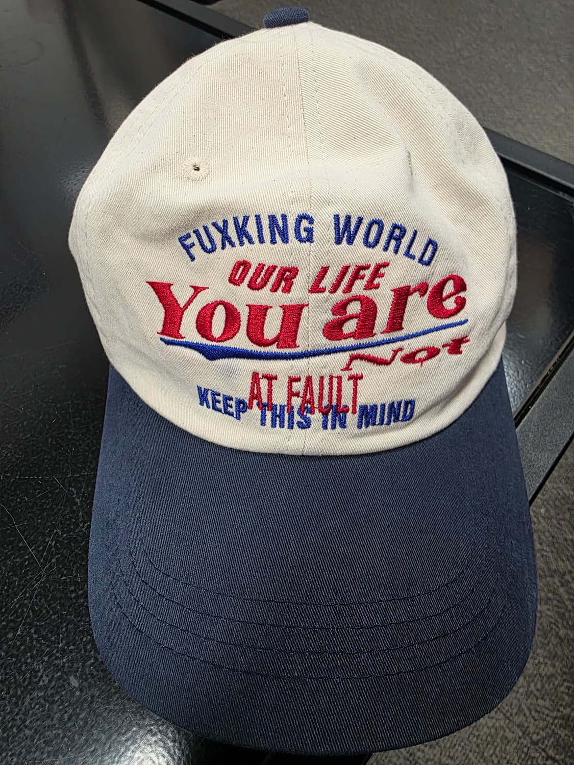 디파이클럽로버스 배색 볼캡 상품이미지1