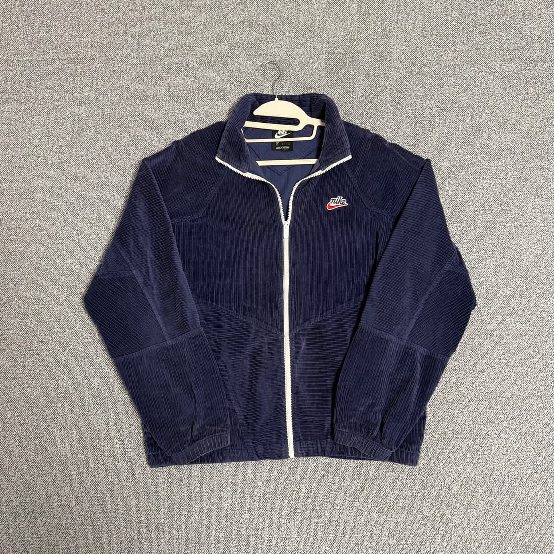 나이키 헤리티지 코듀로이 져지 네이비 L 상품이미지1