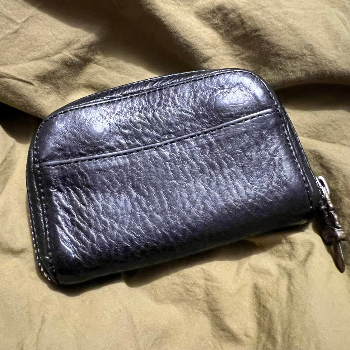 크롬하츠 동전 카드 수납 지갑 상품이미지2