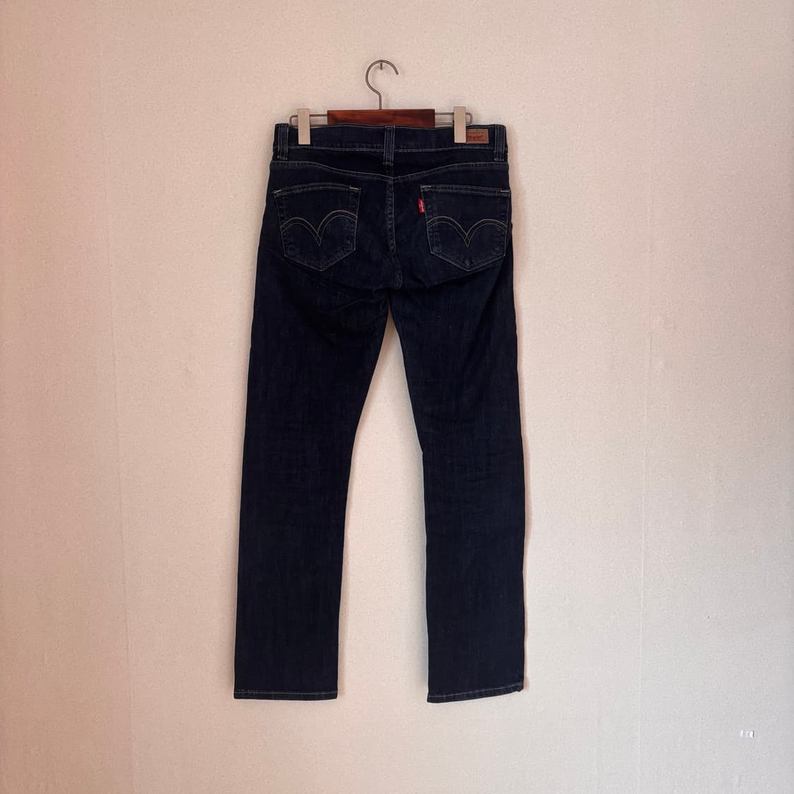 리바이스 28 청바지 진청 스판 데님 504 미국 수입 정품 상품이미지2