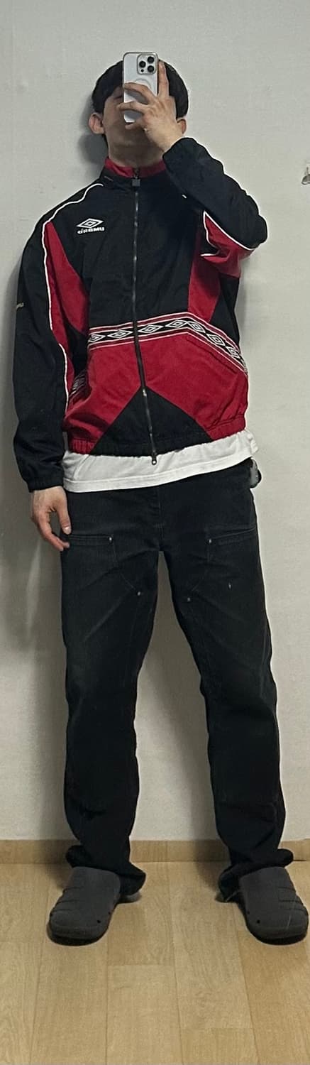 엄브로 HBL 헤리티지 바람막이 상품이미지5