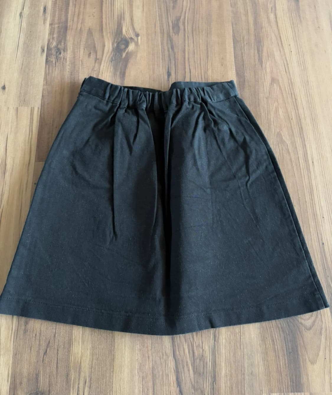 DEAR STALKER 블랙 하트 포켓 미니스커트 상품이미지2