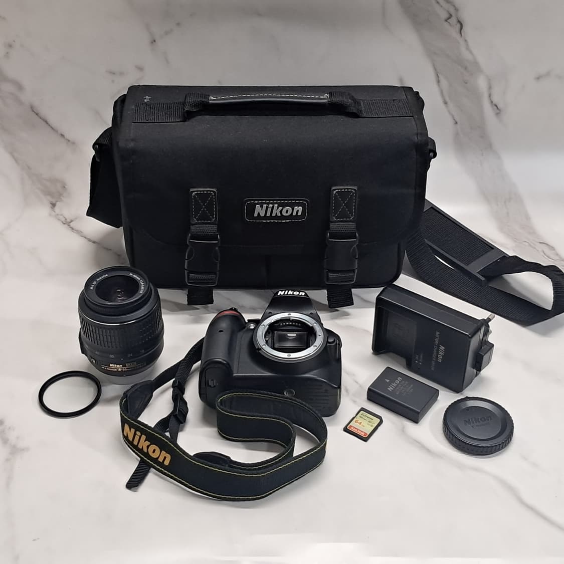 상태좋은! 니콘 D3200 /18-55 렌즈 /가방 상품이미지8