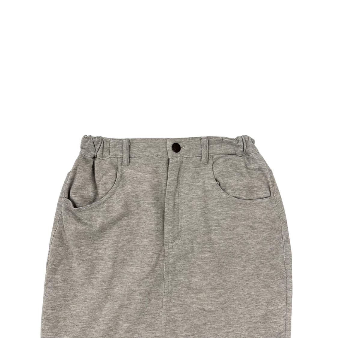 Melange Pocket Midi Skirt 상품이미지3