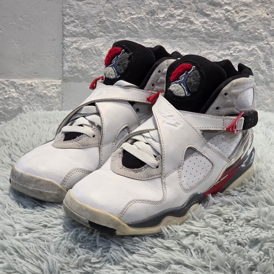 1a-27:나이키 에어 조던 8 레트로 GS유소년용(240) 상품이미지1