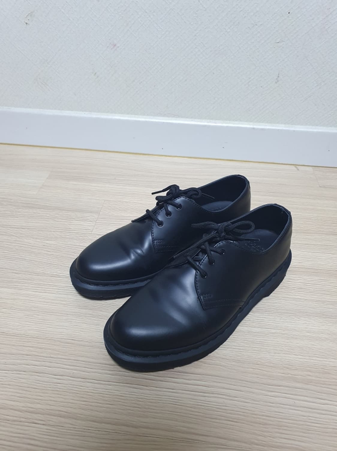 닥터마틴 1461 모노 블랙 로퍼 260 상품이미지4