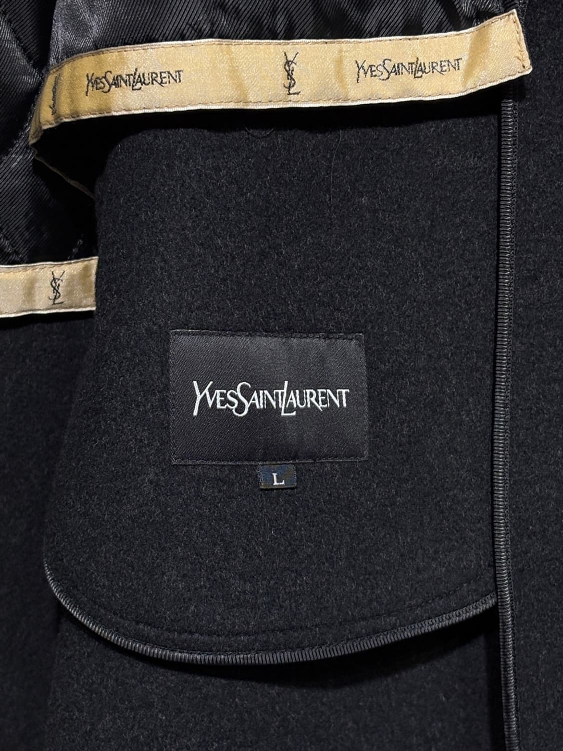 입생로랑 캐시미어 울코트  상품이미지7