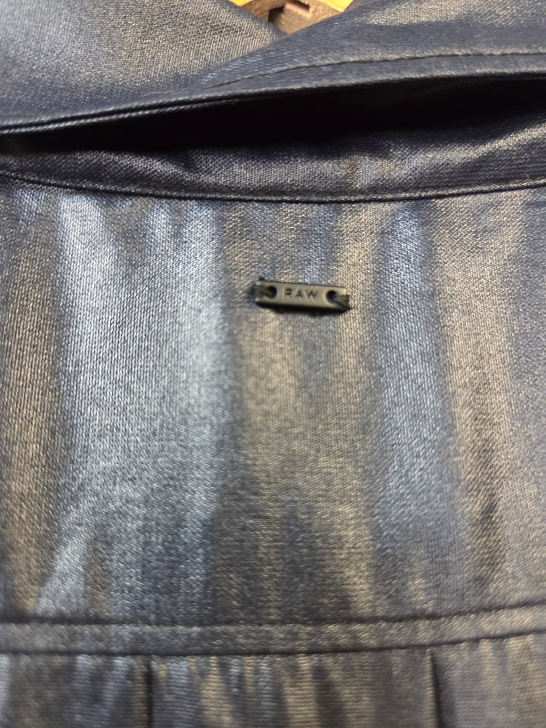 G-Star RAW 네이비 민소매 셔츠 원피스(M) 상품이미지4