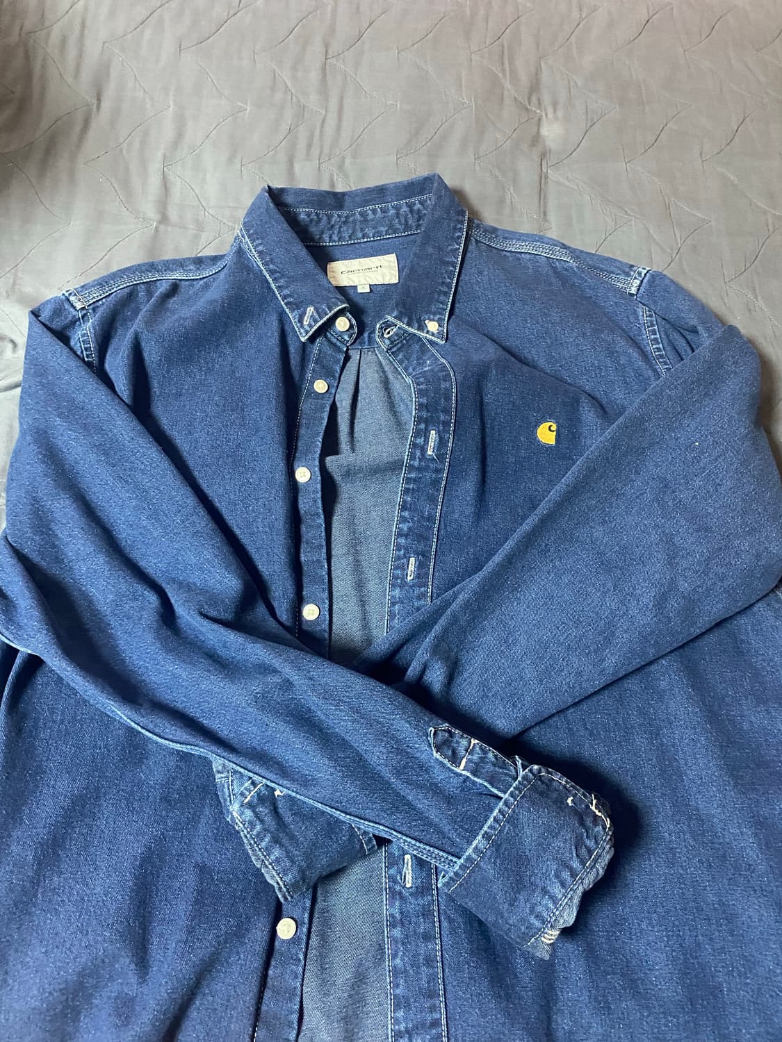 칼하트윕 웰던셔츠 L사이즈 상품이미지2