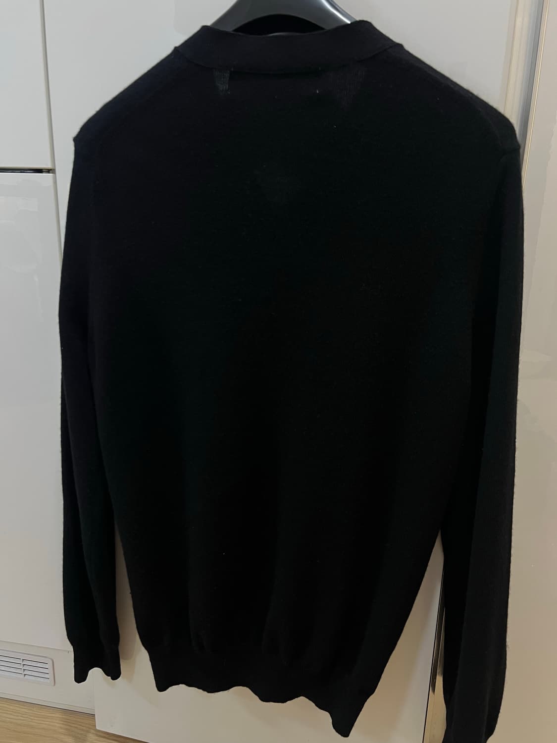 꼼데가르송 블랙가디건 xl 상품이미지2