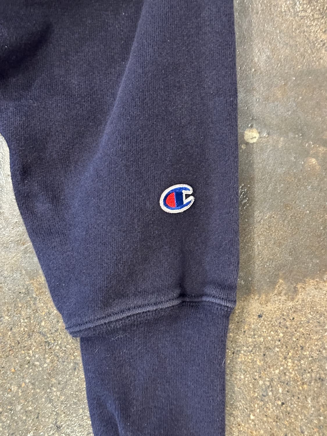 챔피온 리버스위브 네이비 스웻셔츠 맨투맨 L 상품이미지4