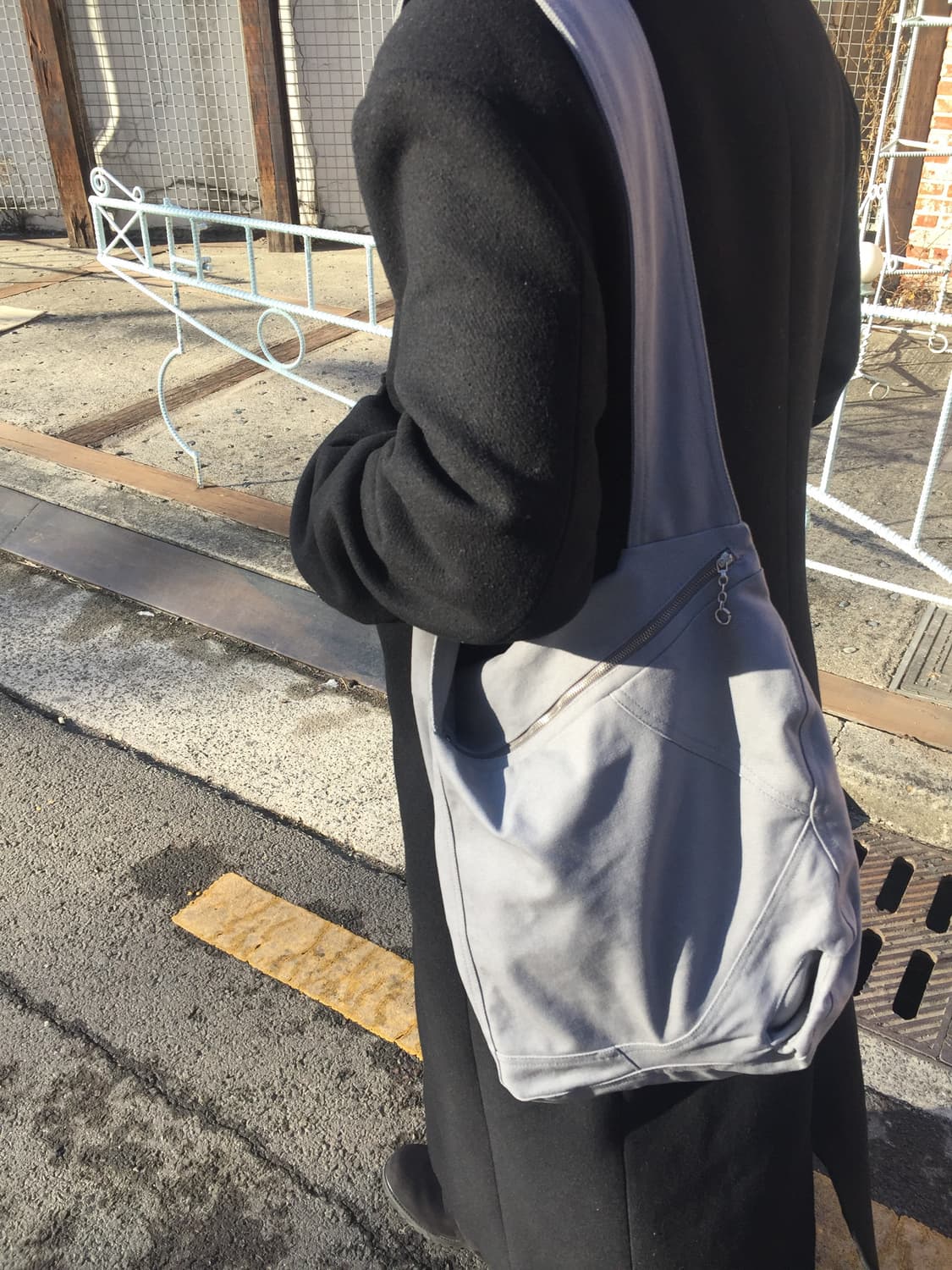 Kiko kostadinov deultum bag grey 상품이미지4