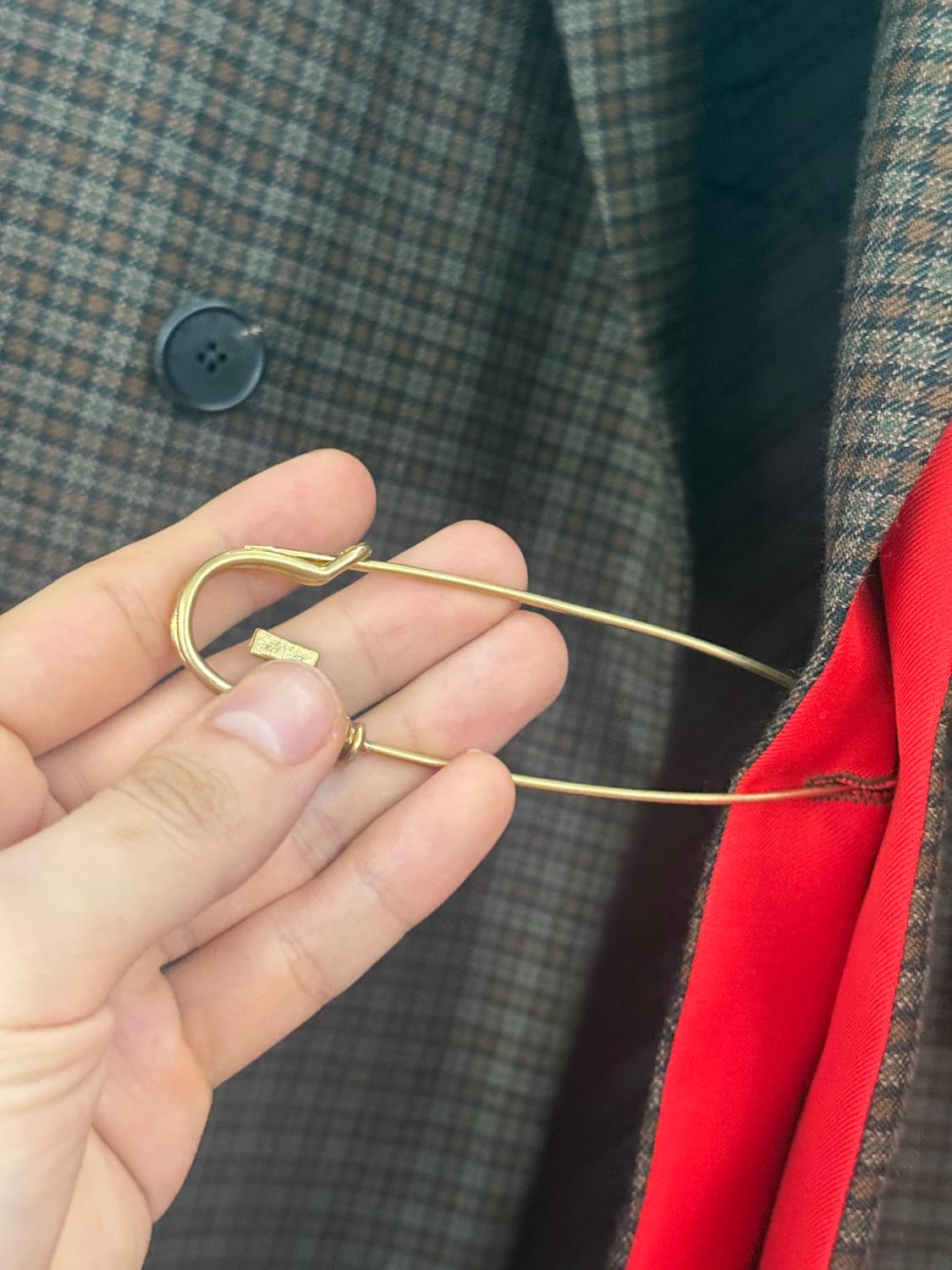 지방시(Givenchy) 런웨이 더블 블레이져 상품이미지4