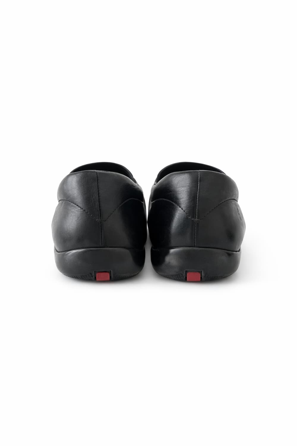 Prada Sports Black Leather Loafer UK8 상품이미지5