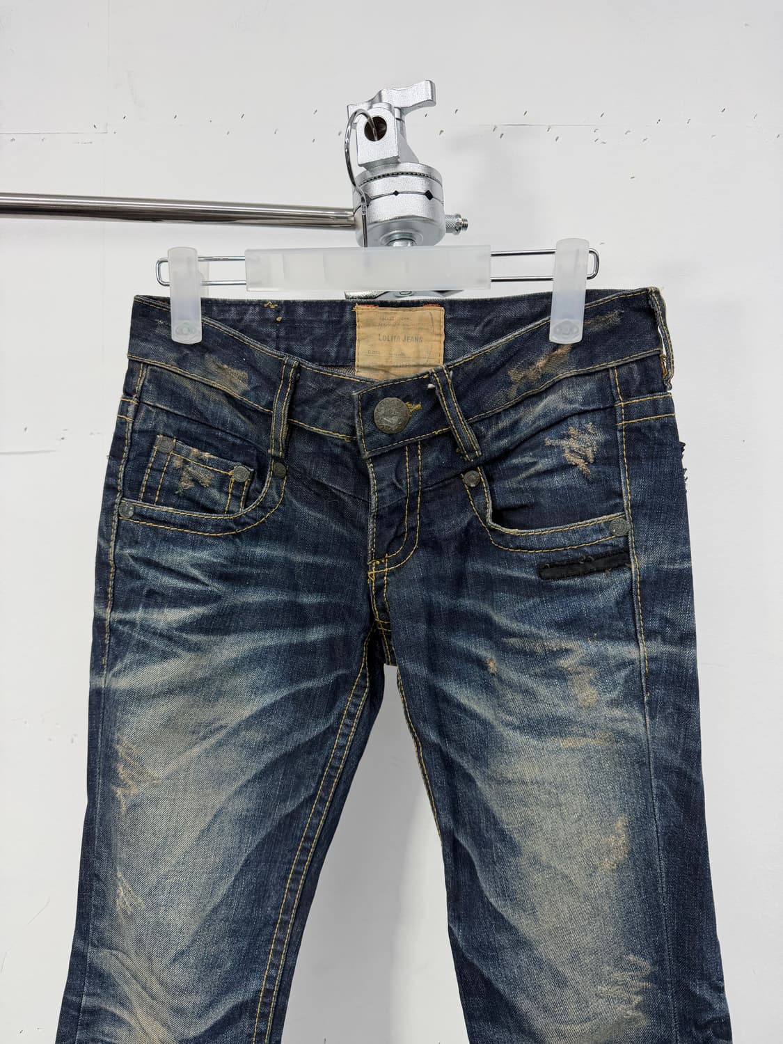 Lolita Jeans washing boot-cut 상품이미지3