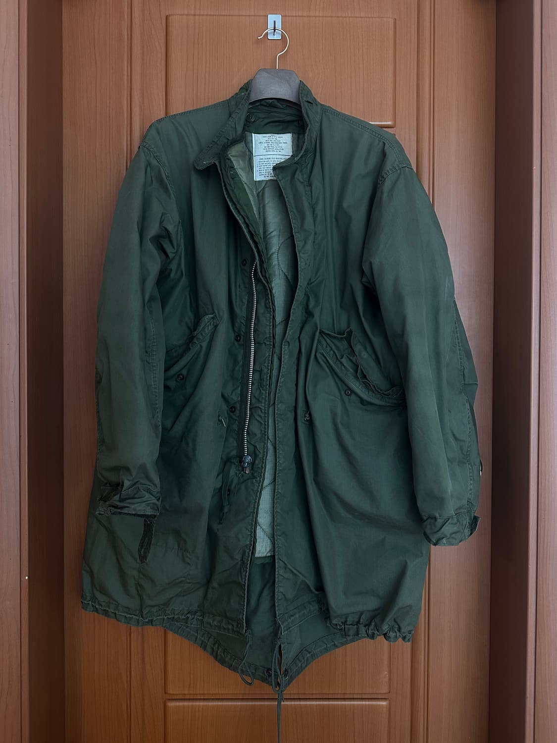 [S] 60s M-65 Fishtail Parka (개파카/내피포함) 상품이미지2