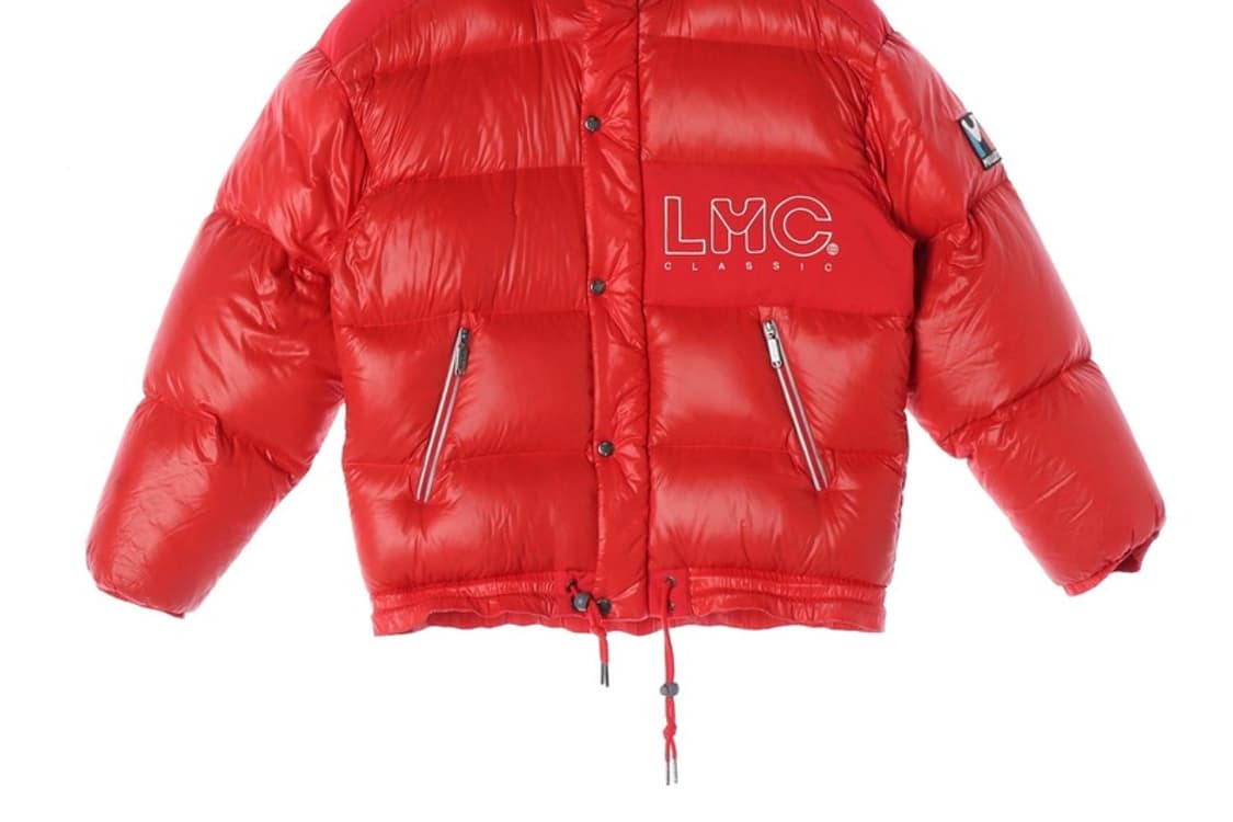 LMC x MILLET 구스다운 유광 패딩 M 상품이미지5