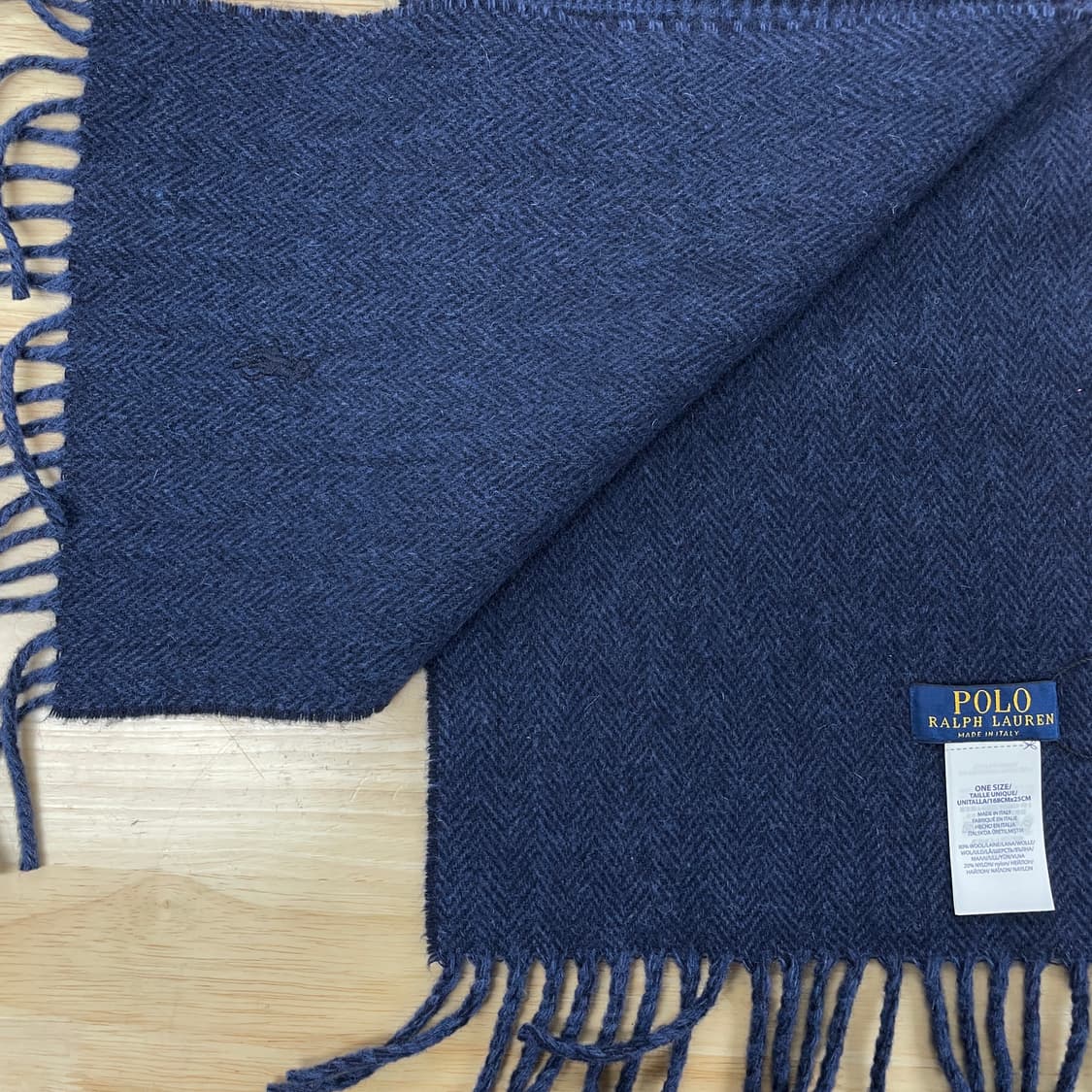 폴로 랄프로렌 리버시블 머플러 상품이미지4