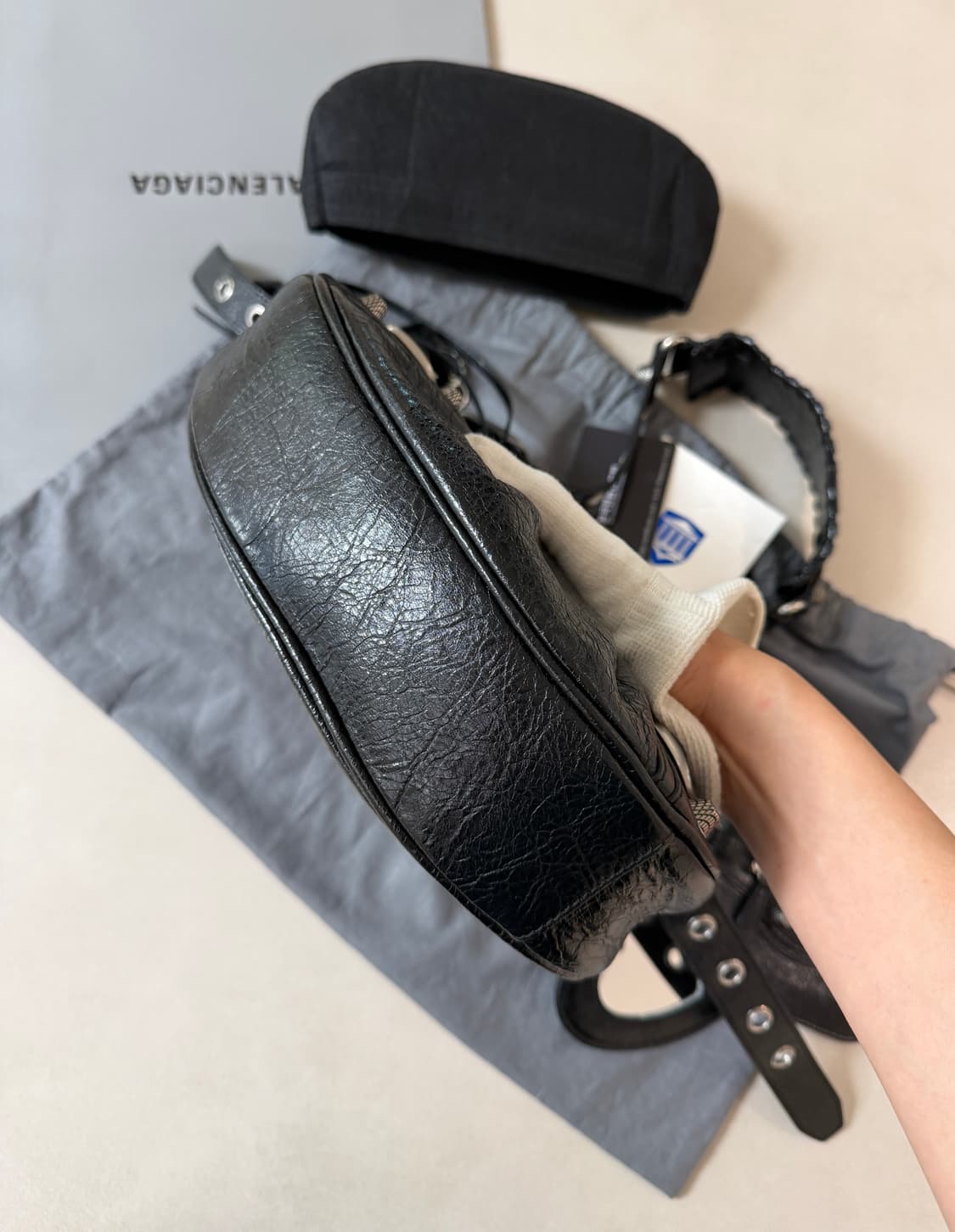 정품 발렌시아가 르카골 xs  상품이미지6