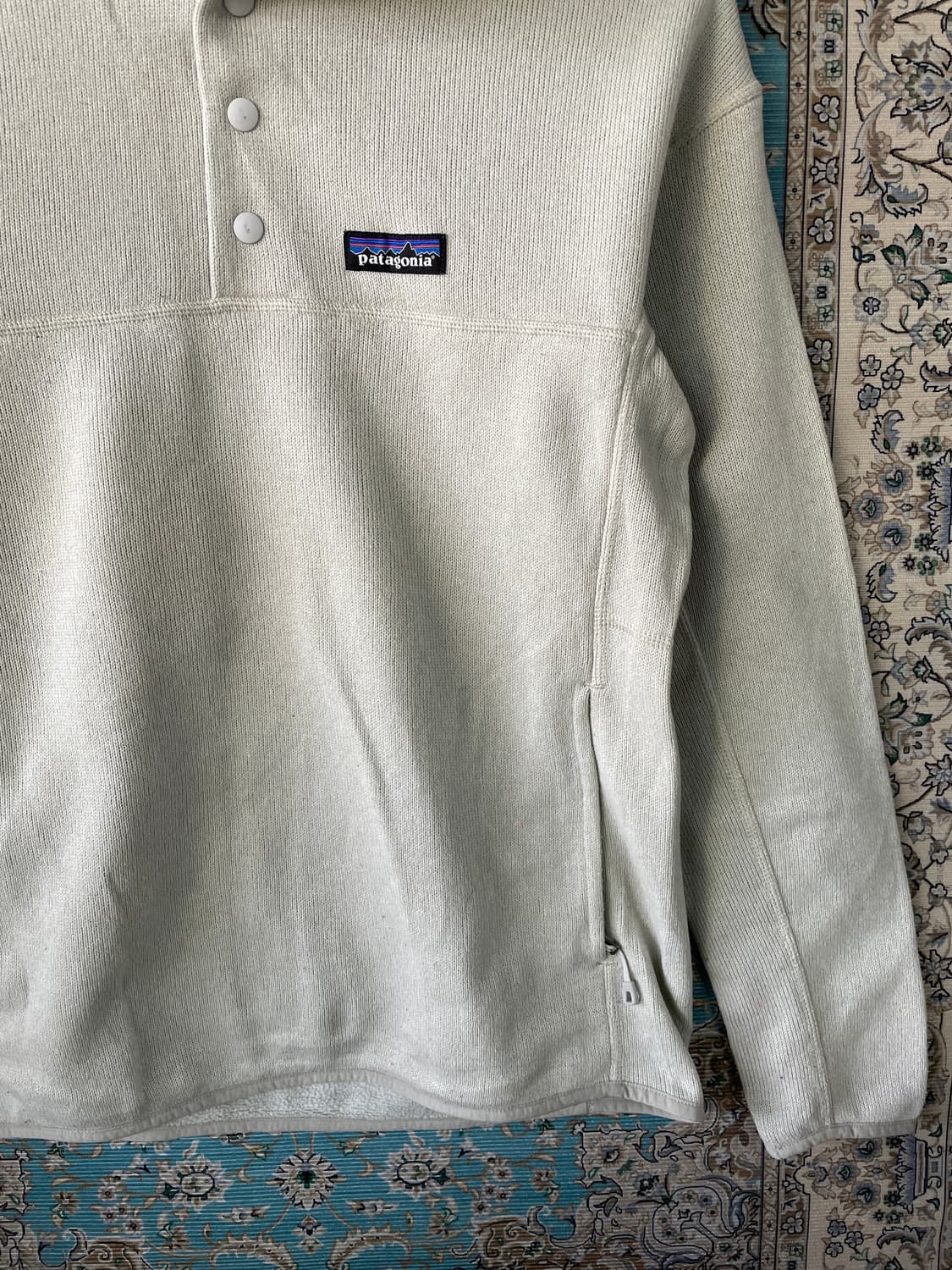 파타고니아 베러스웻 풀오버 스냅티1657 상품이미지4