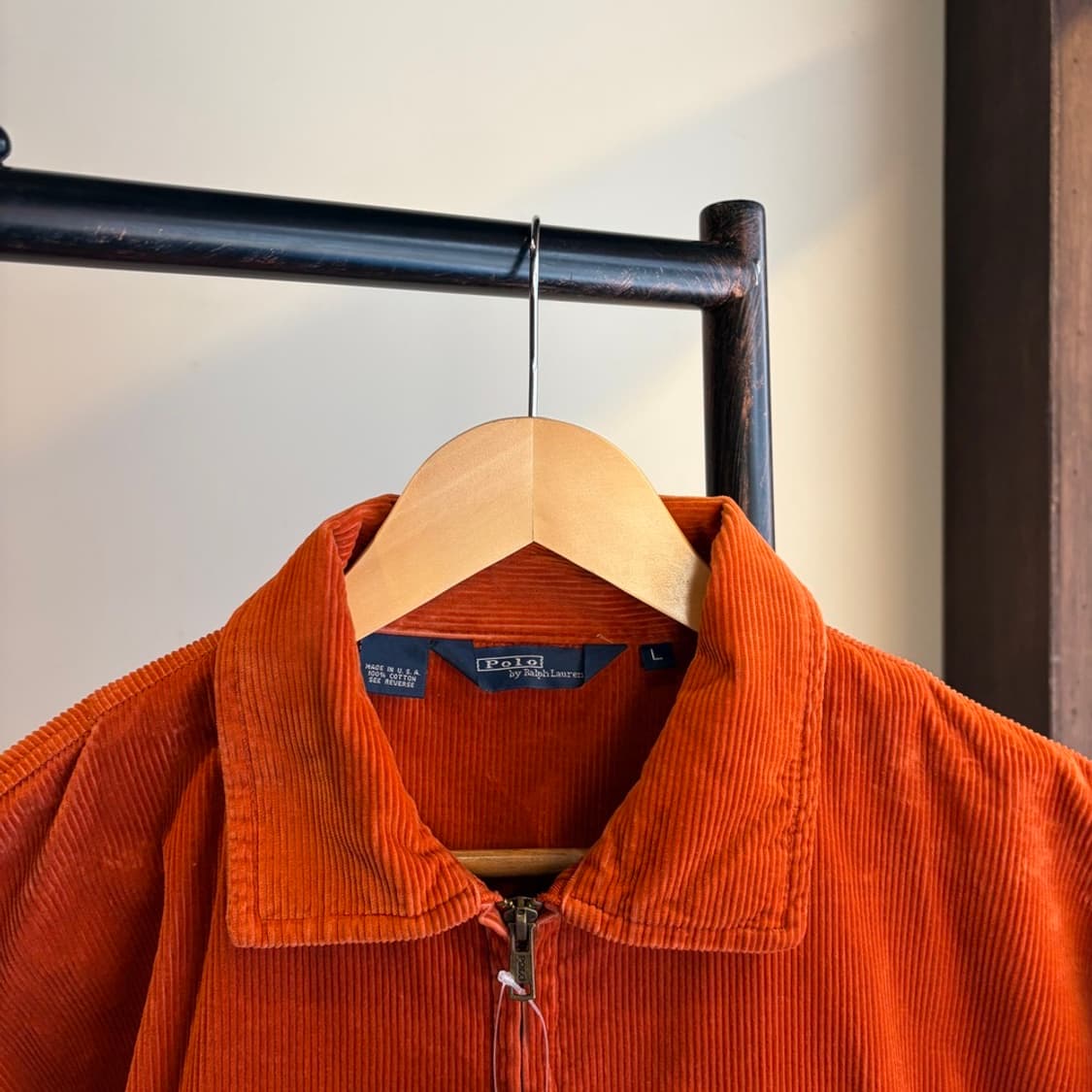 15892 - 폴로 랄프로렌 오렌지 코듀로이 블루종 자켓 상품이미지5
