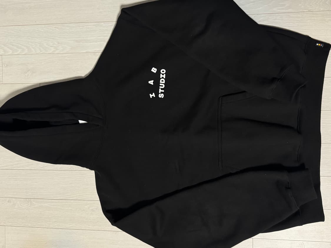 아이앱스튜디오 후드티 상품이미지2