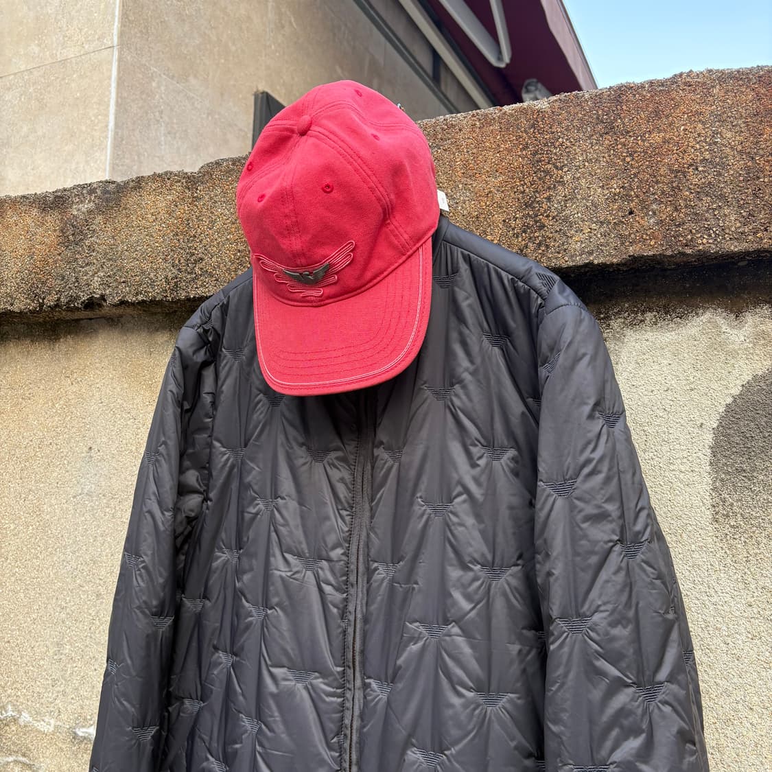 알마니 진스 로고 모자 상품이미지4