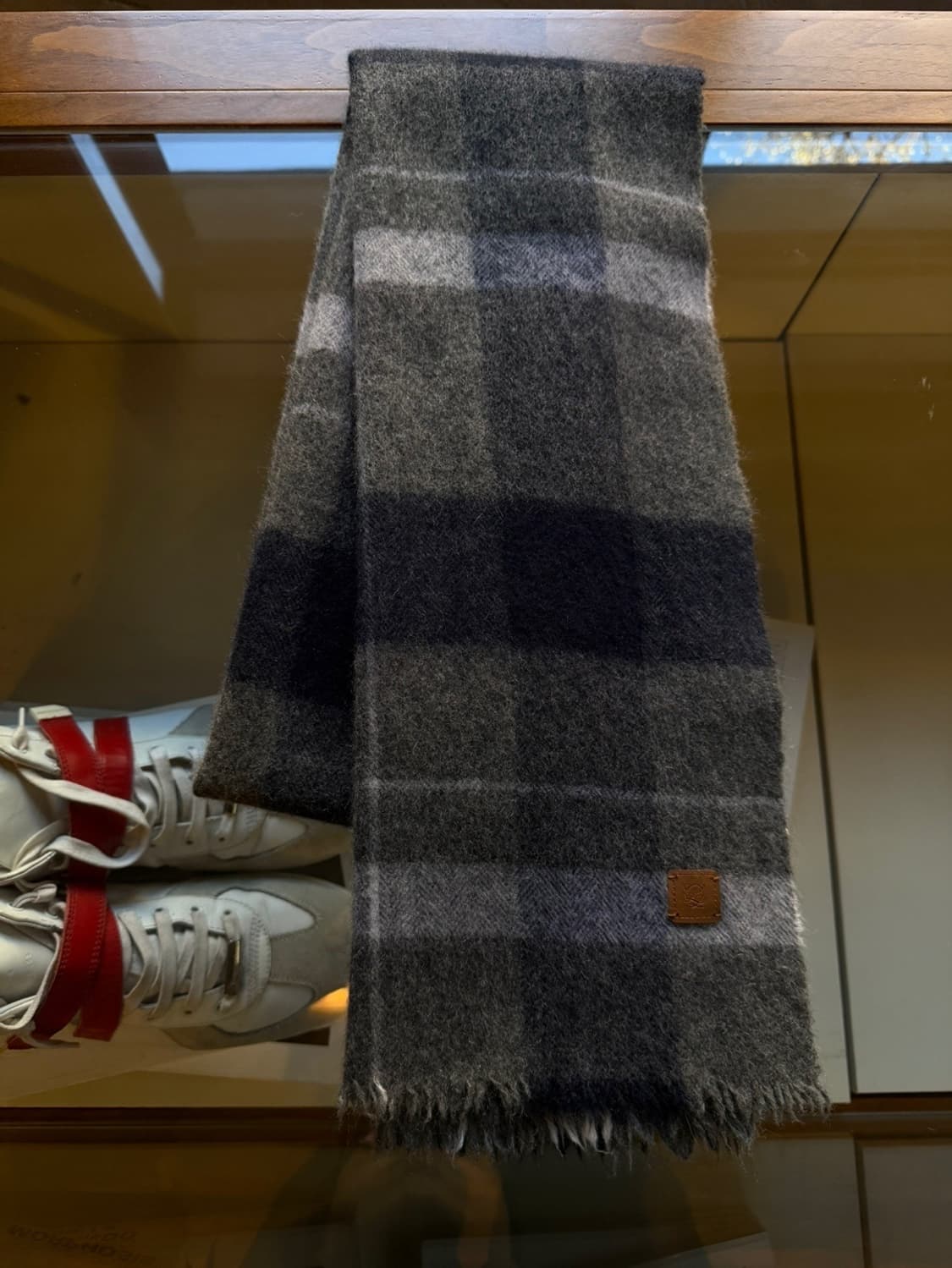 루이까또즈 램스울 머플러 상품이미지7