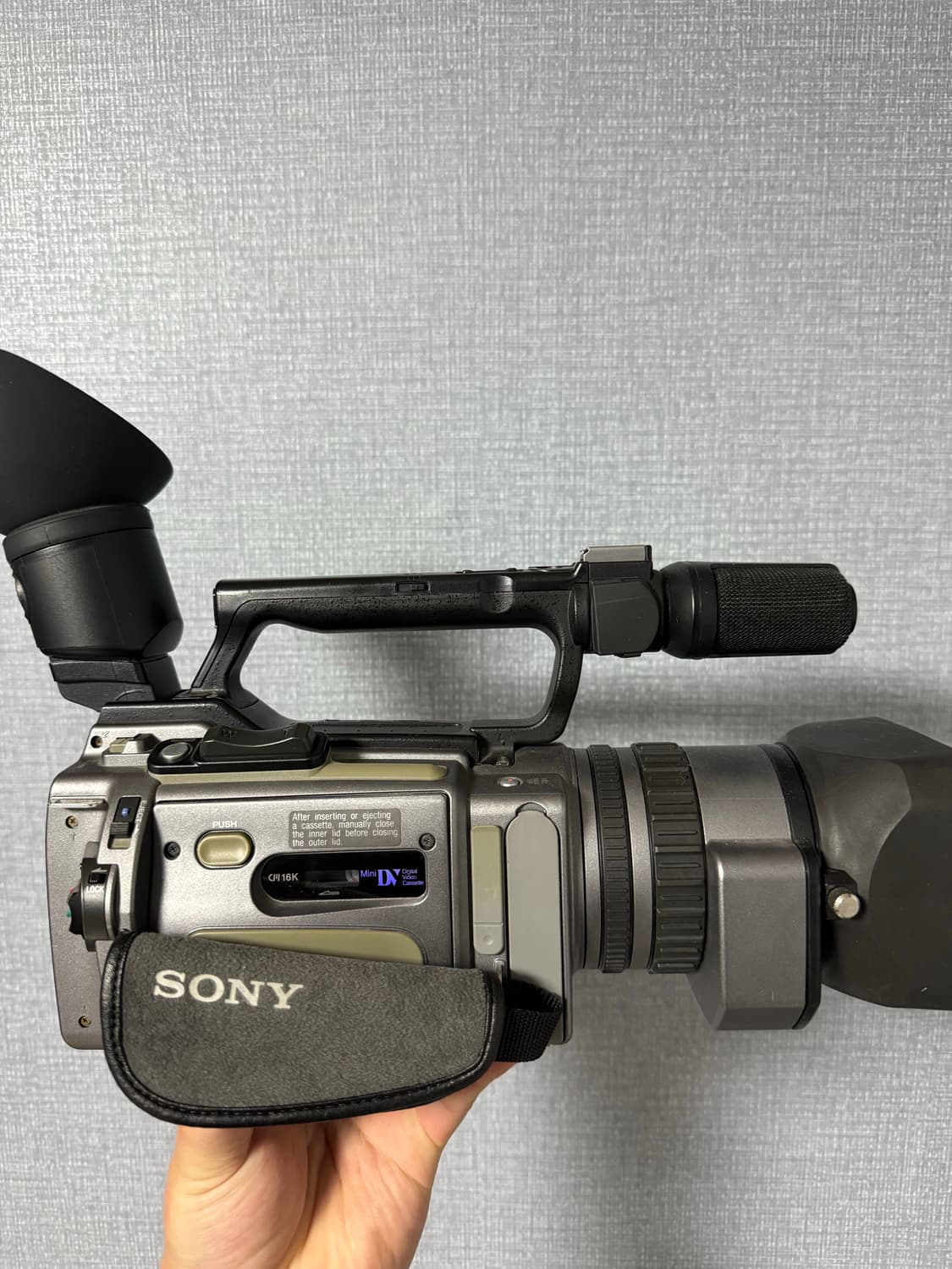 Sony dcr-vx2100 6mm 디지털 캠코더 상품이미지2
