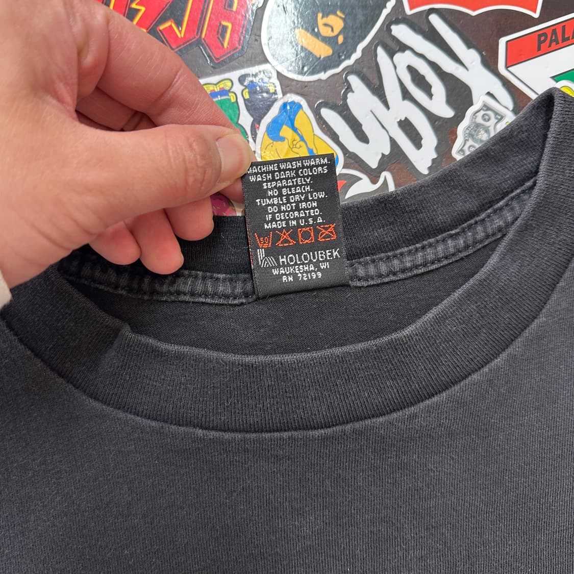 90s USA 할리데이비슨 이글 플레임 티셔츠 XL 상품이미지10