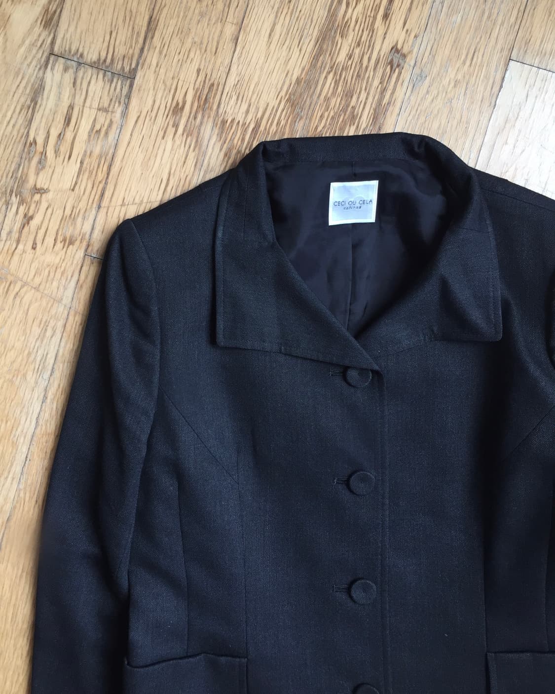 [CECI OU CELA] crop tailored jacket 상품이미지6