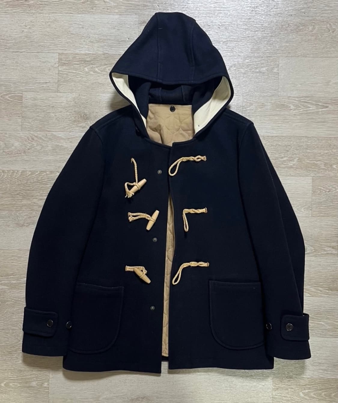 비바스튜디오 하프 더플 코트 상품이미지1