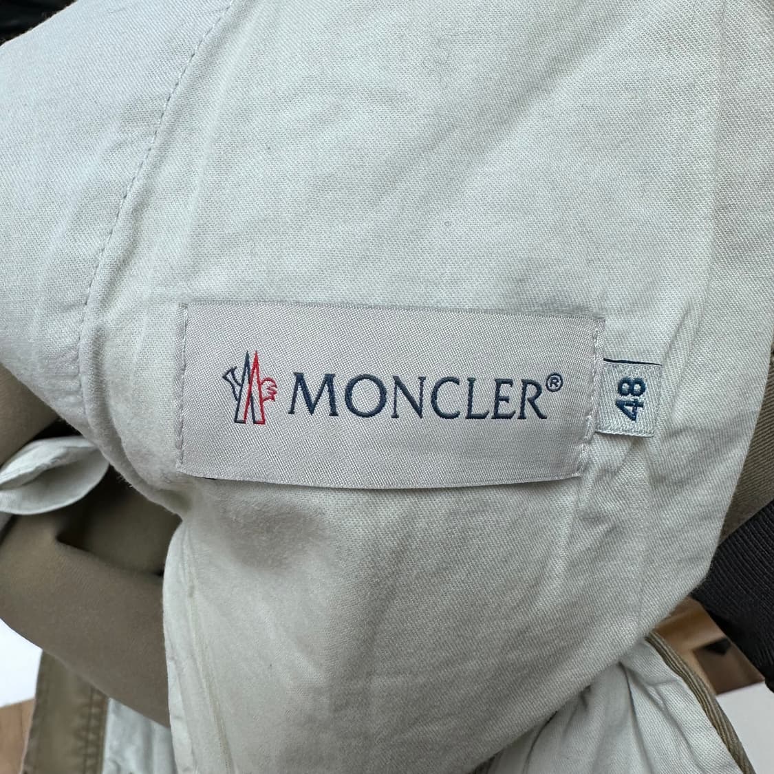 MONCLER 몽클레어 스판 치노팬츠 48 (허리단면44cm) J27 상품이미지10