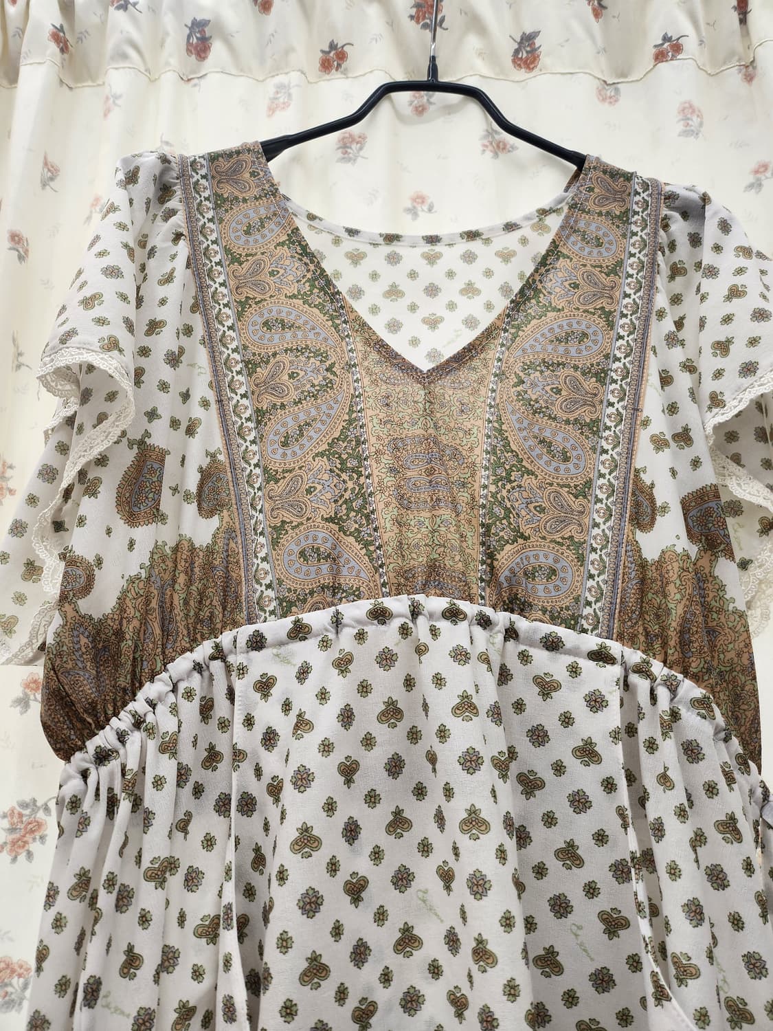 (지구샵) 히피 가오리핏 원피스 상품이미지2