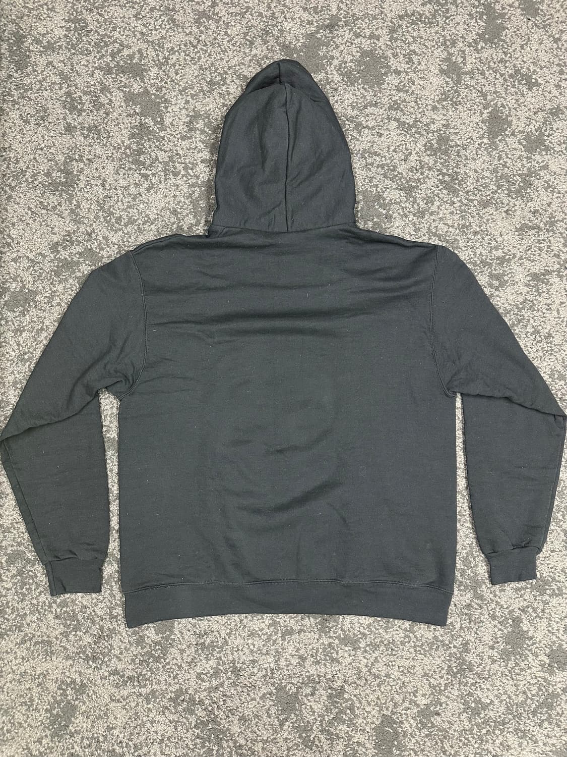 챔피온 데드맨 콜링 프린팅 후드 블랙 XL 상품이미지2