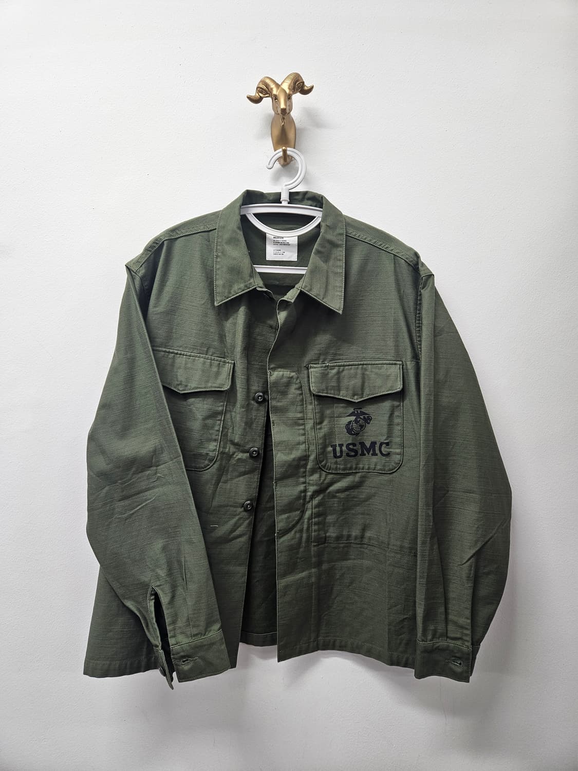 아웃스탠딩 USMC p-56 백사틴 새제품 상품이미지1