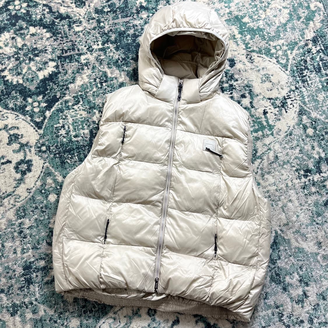 Goal studio 골 스튜디오 블락 베스트 패딩 자켓(M) 상품이미지1