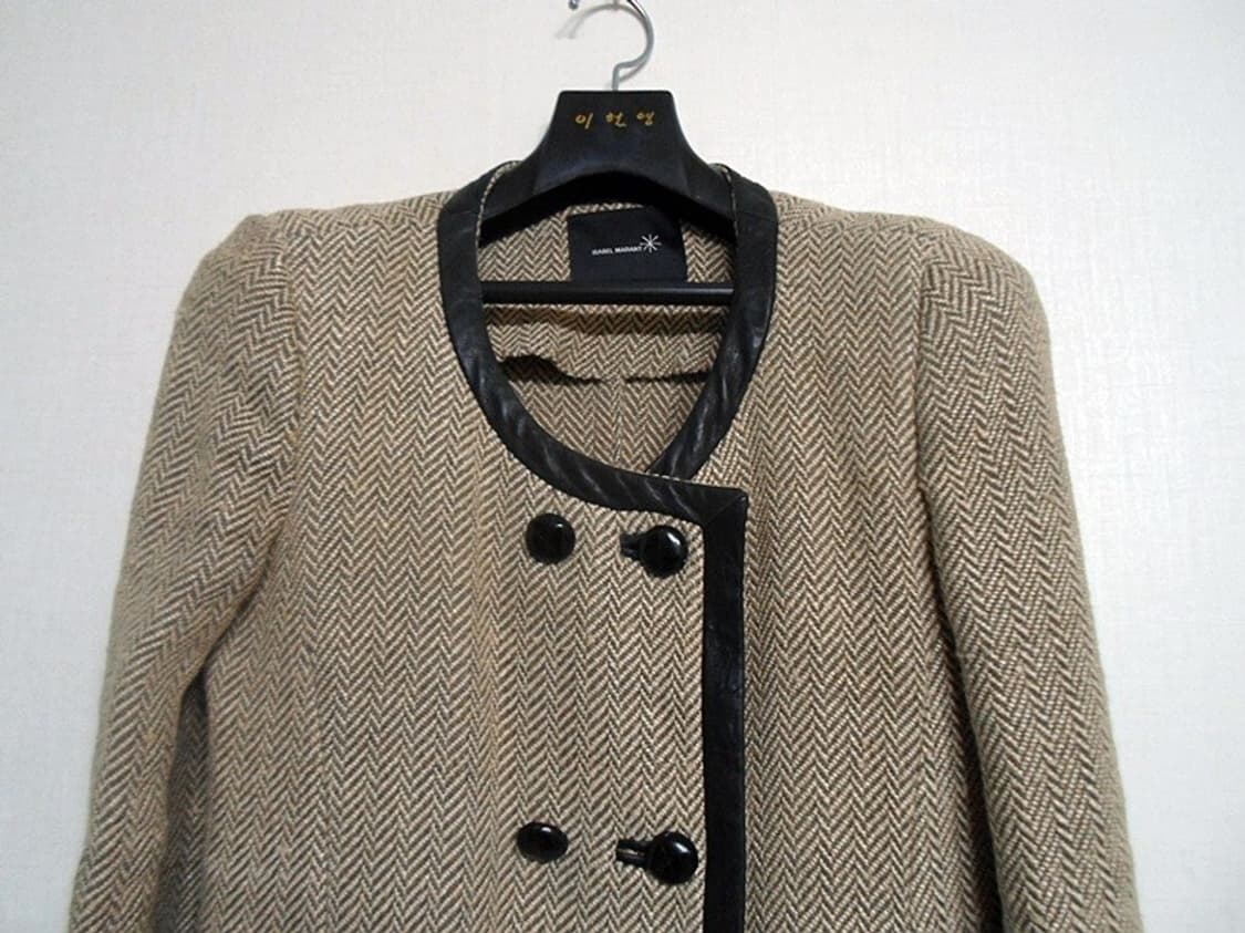 이자벨마랑 정품 코트 55사이즈 상품이미지5