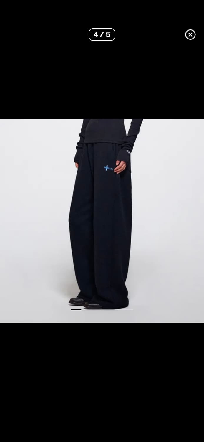 ERA 이알에이 헤비 스웻팬츠 (제니착용 상품이미지5