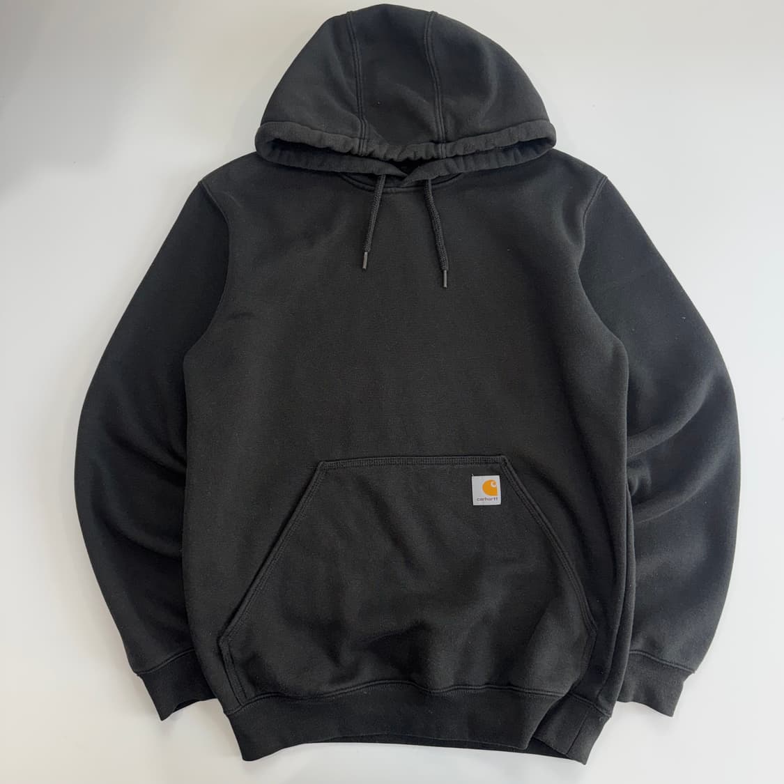 Carhartt 칼하트 블랙 후드티 상품이미지3