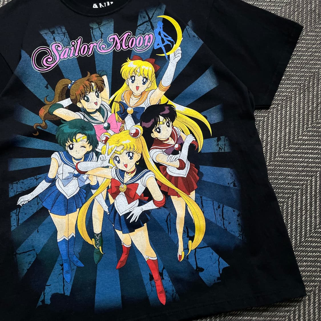 90s USA 빈티지 세일러문 티셔츠o 4569 상품이미지2