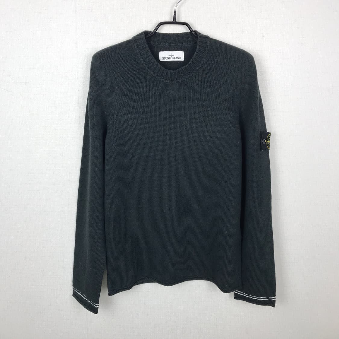 스톤아일랜드 크루넥 니트 남성M 상품이미지1