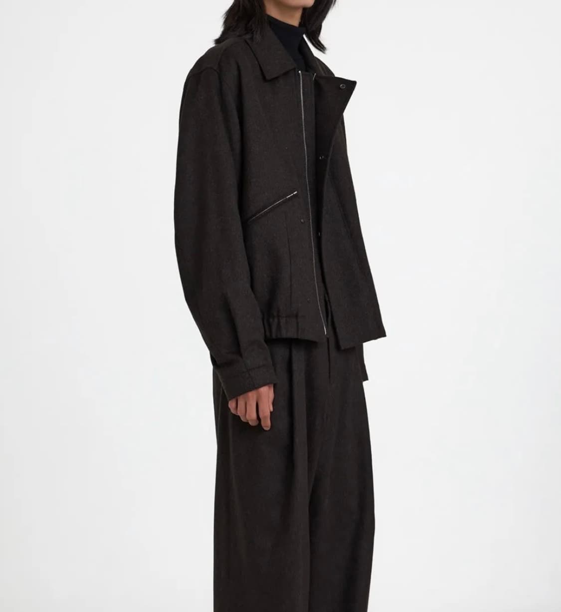 유스 MK3 울 자켓 브라운 M 상품이미지3