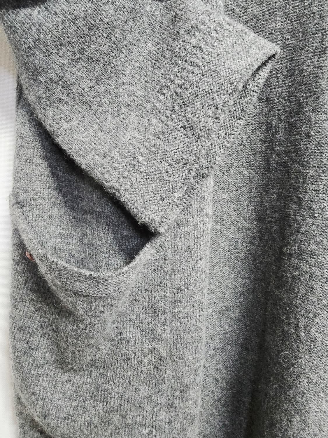 BCBG 롱가디건 모혼방 상품이미지4