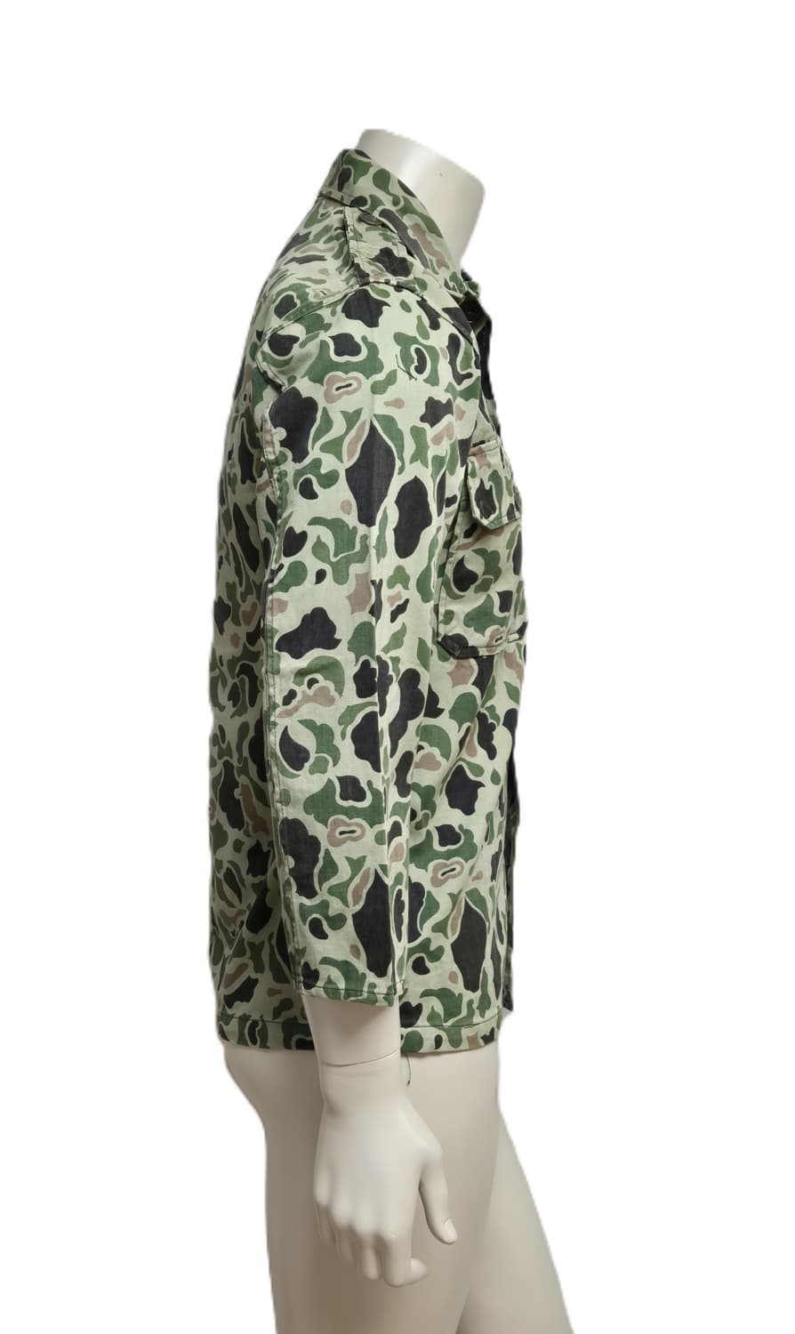 국군 구형 공군 상병 제대복 예비군 덕헌터 전투복 상의 자켓 (S) 상품이미지3