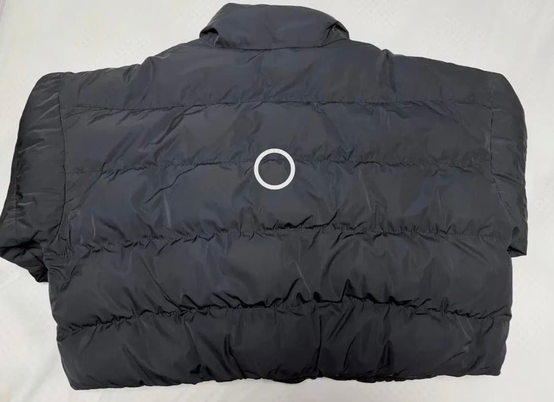 아디다스 여성용 숏 패딩 블랙 상품이미지8